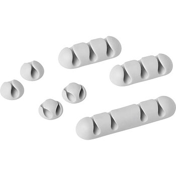 Sladdhållare Mix 7-pack Vit