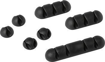 Sladdhållare Mix 7-pack Grafit
