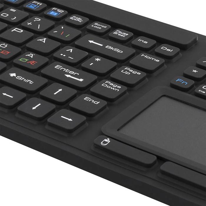 Tangentbord IP68 touchpad sv. - 3