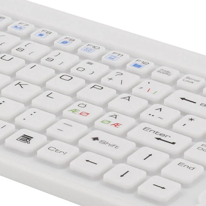 Tangentbord IP68 touchpad vit - 3