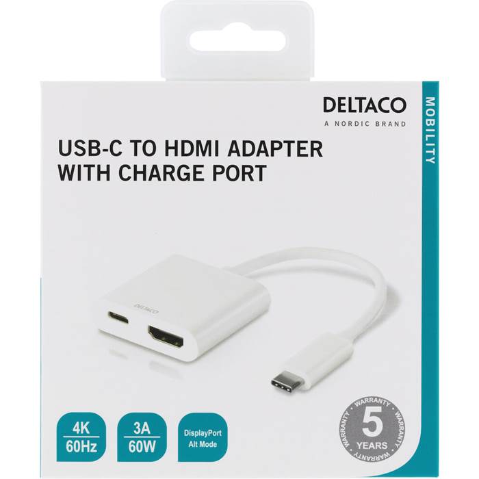 USB-C-HDMI/VGA/Ljud/USB-C 100W - 3