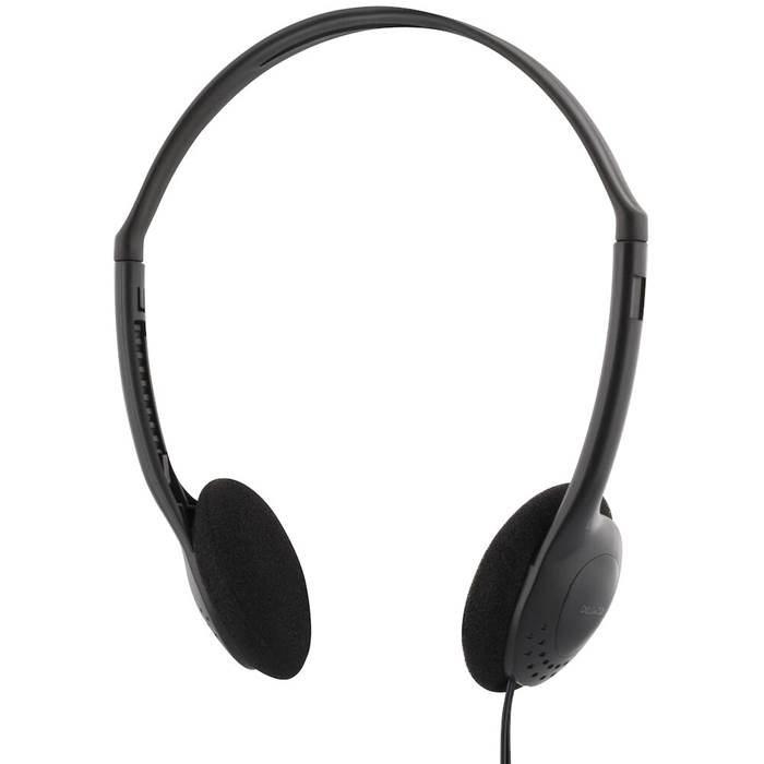 Hörlur HL-27 3,5mm svart 2m - 4