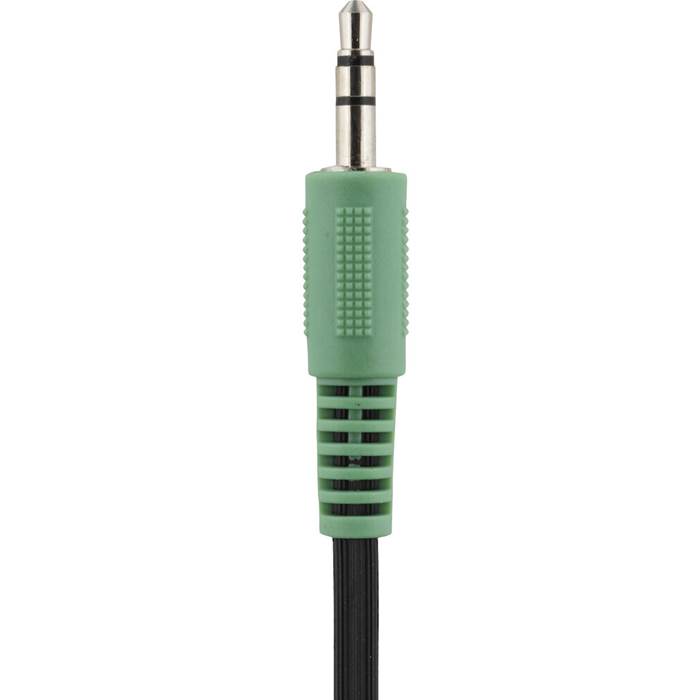 Hörlur HL-51 3,5mm s/guld 2,5m - 3