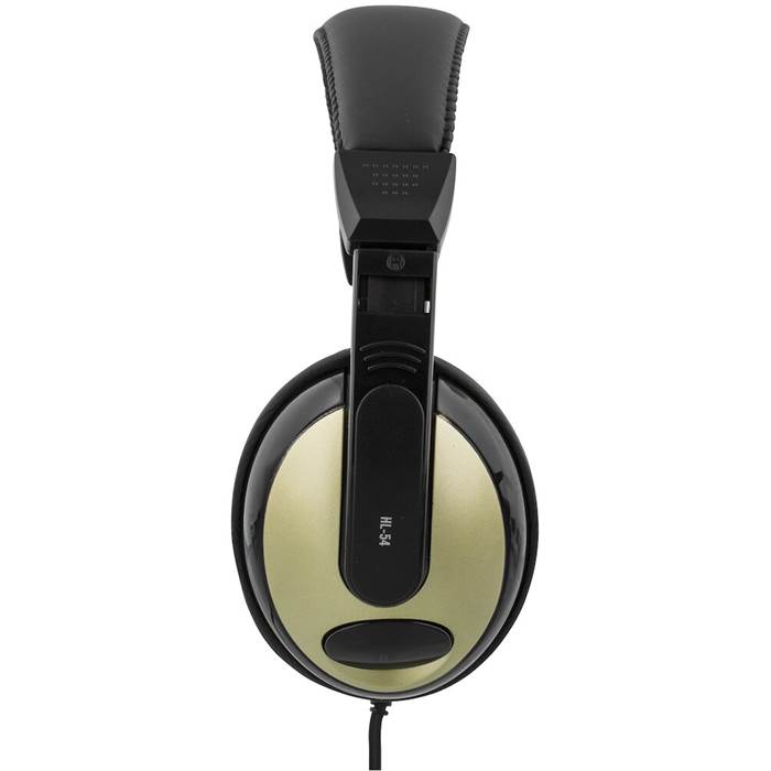 Hörlur HL-51 3,5mm s/guld 2,5m - 2