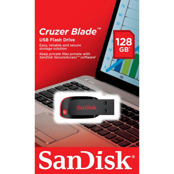 USB Sandisk Blade 128GB - 3