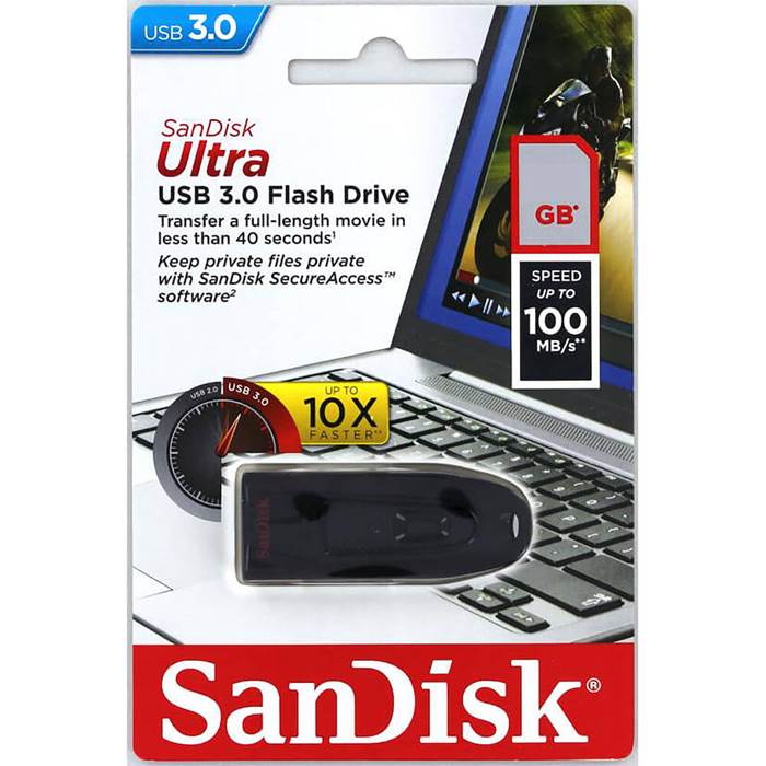 USB Sandisk Ultra 3.0 256GB - 3