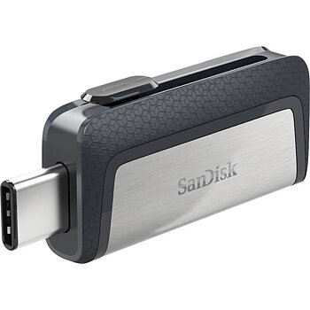 USB C-A minn SanDisk 3.1 128GB