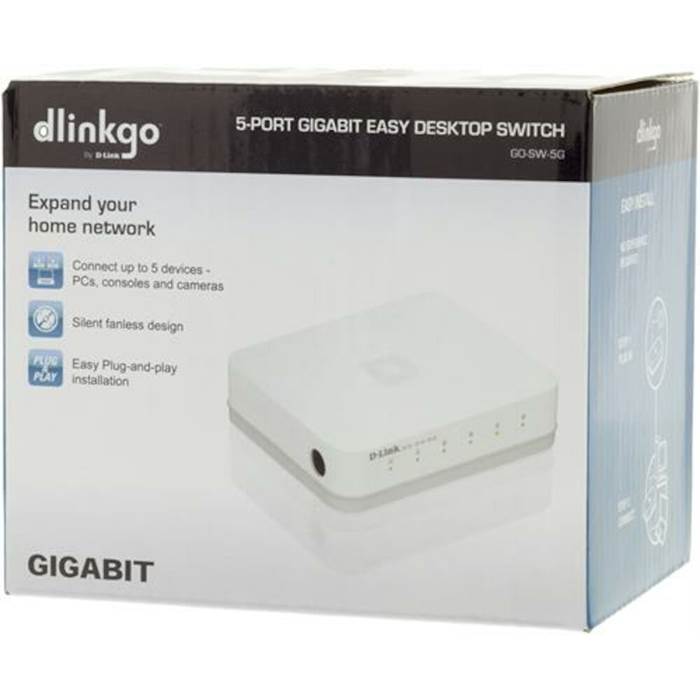 Switch D-link 5-Port vit - 3