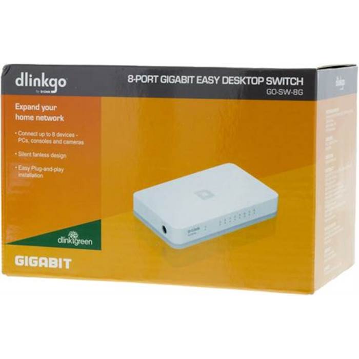 Switch D-link 8-Port vit - 3