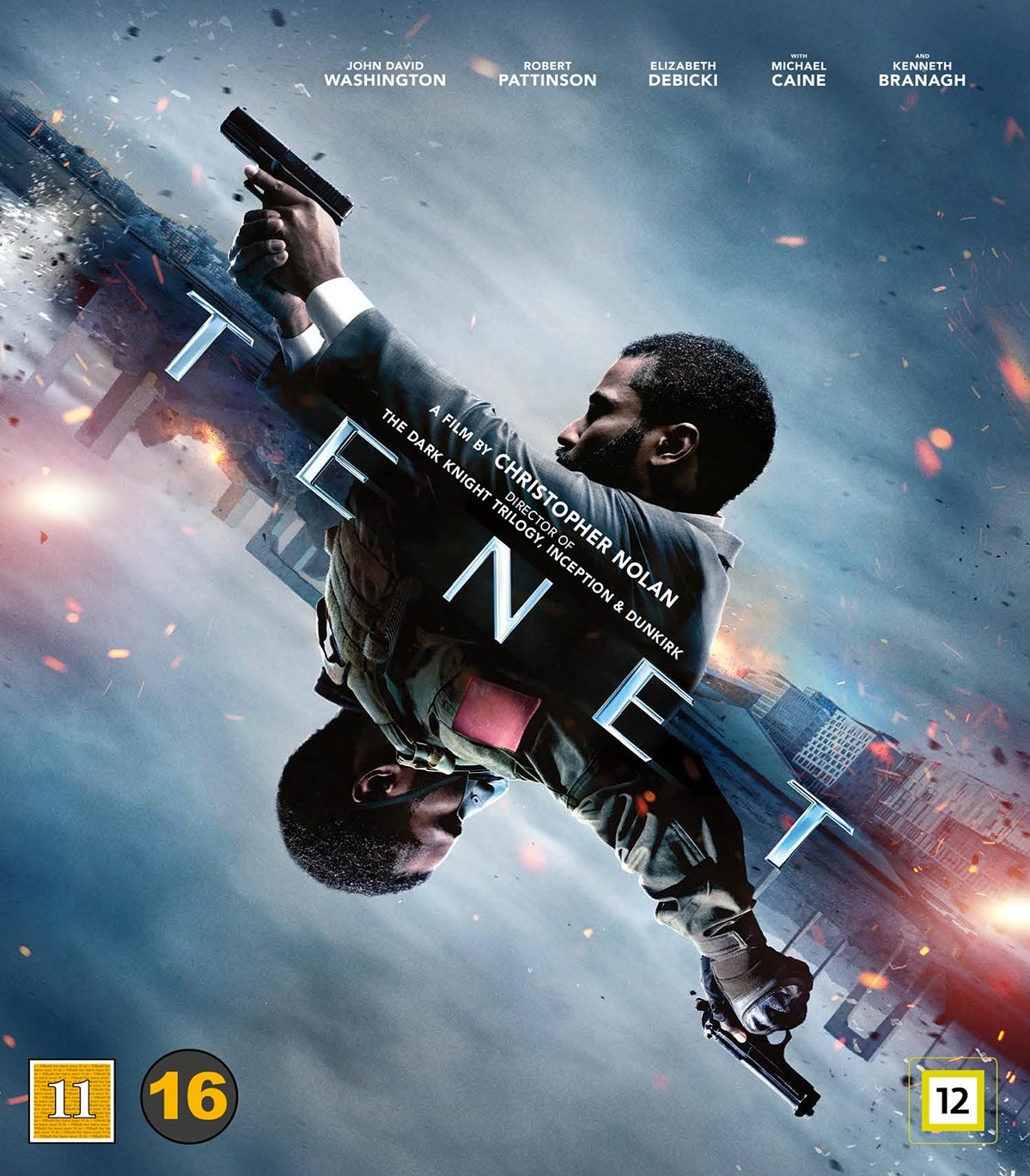Tenet (4K Ultra HD + Bonus Blu-ray)