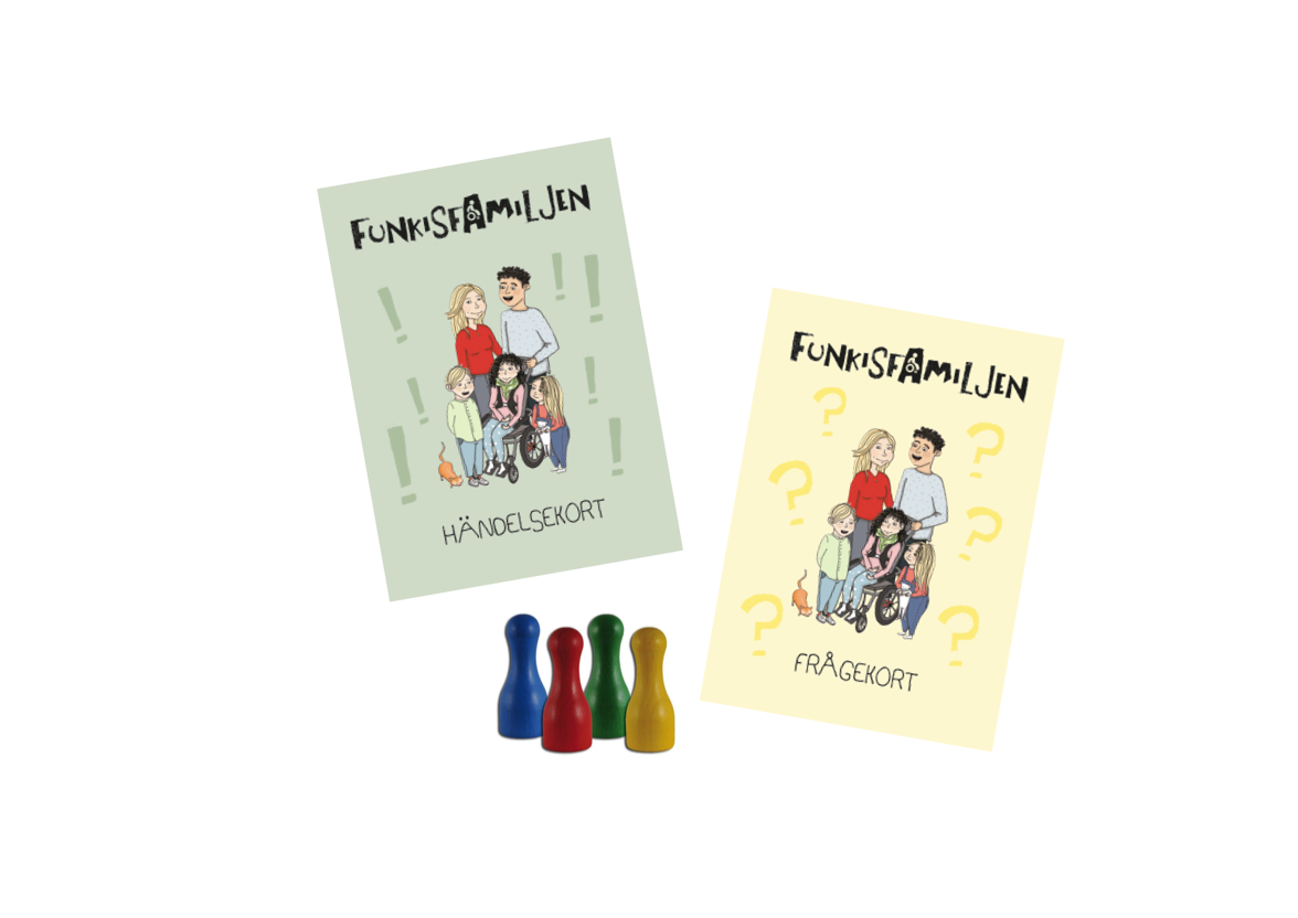 Spelet Funkisfamiljen  - 4