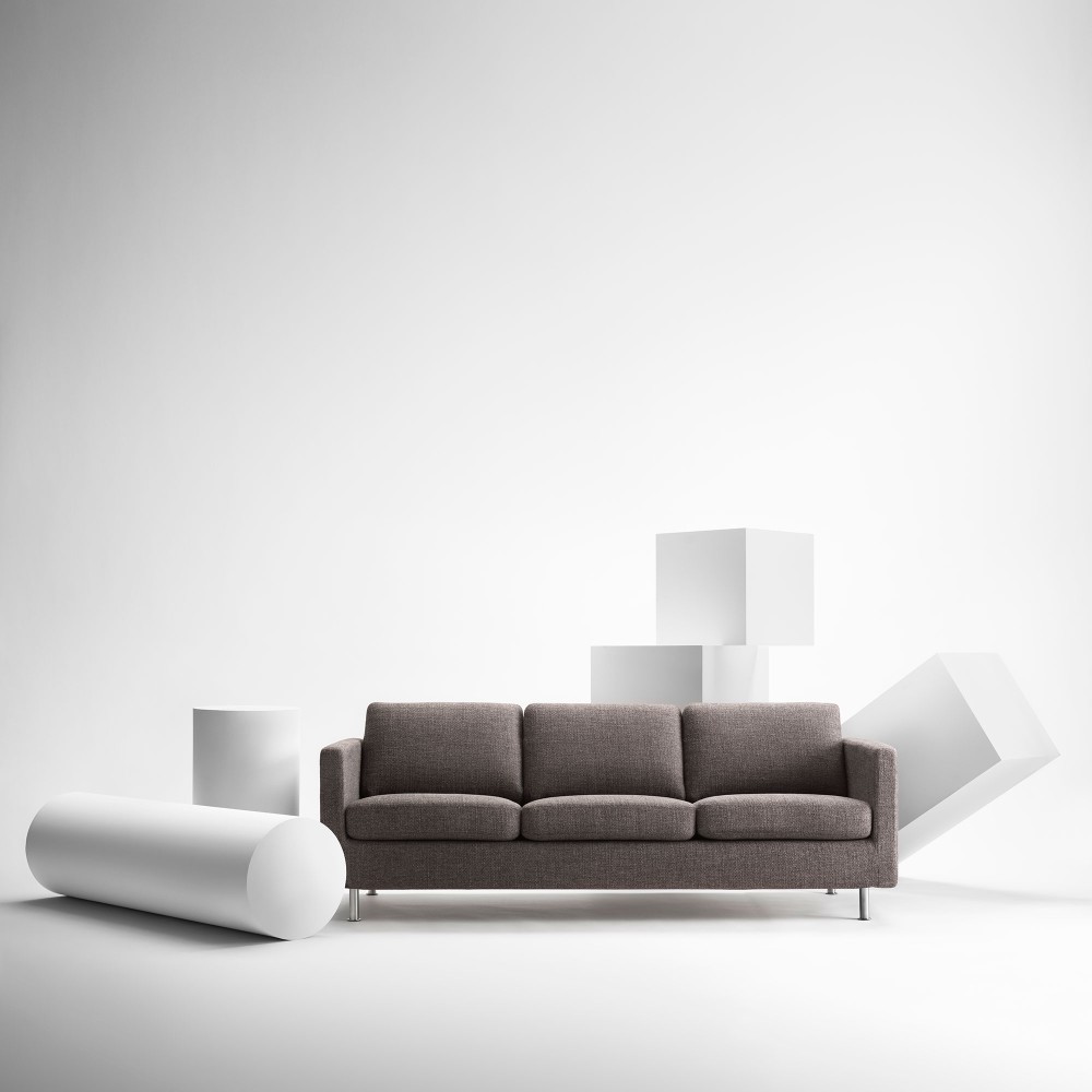 Johan 3-seater (Fabric several choices) - Dux - 3