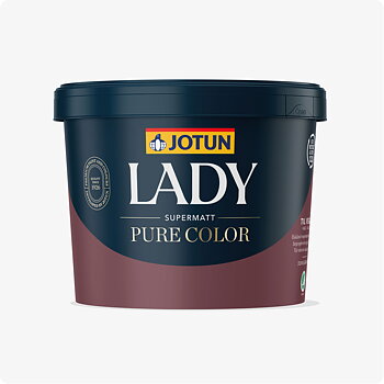 VÄGGFÄRG LADY PURE COLOR, flera val