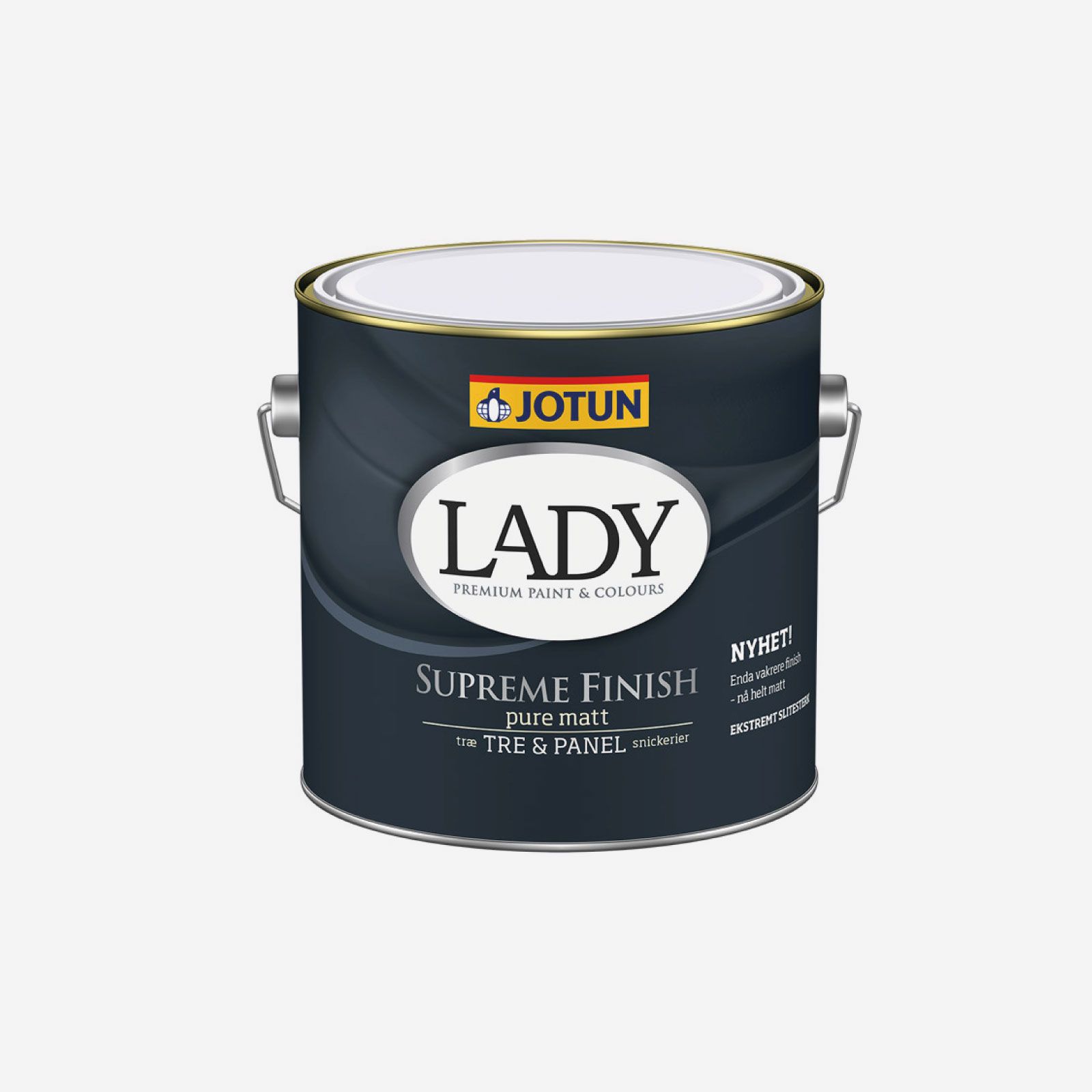 SNICKERIFÄRG LADY SUPREME FINISH, flera val - 4