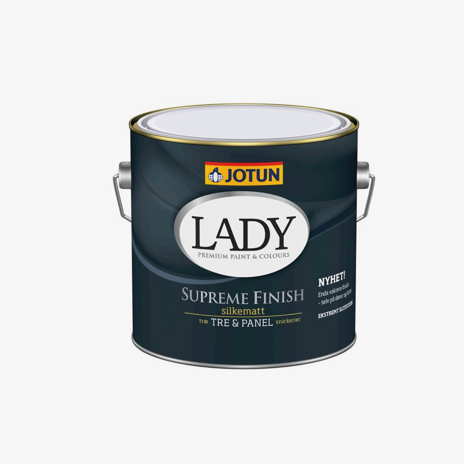 SNICKERIFÄRG LADY SUPREME FINISH, flera val - 6