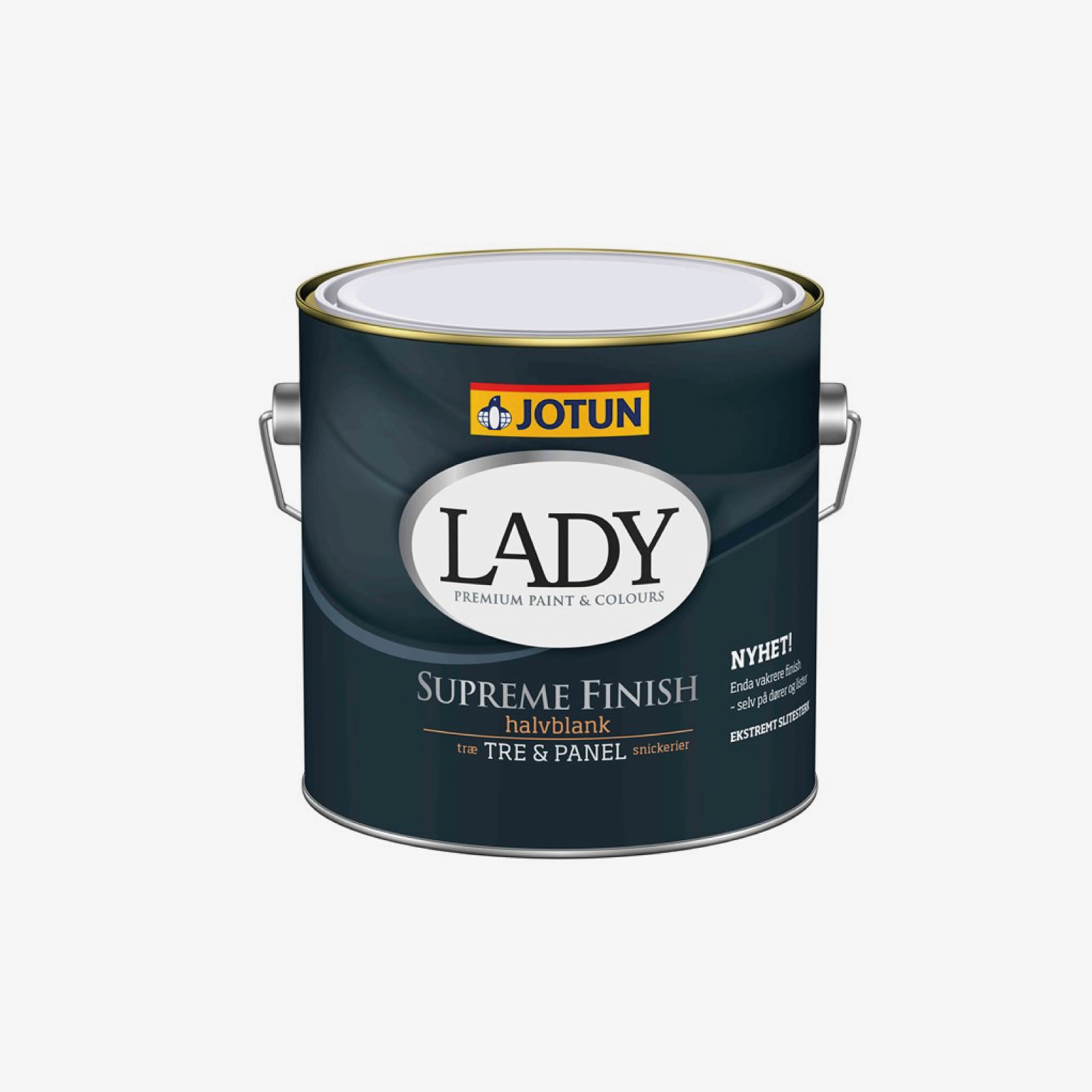 SNICKERIFÄRG LADY SUPREME FINISH, flera val - 8