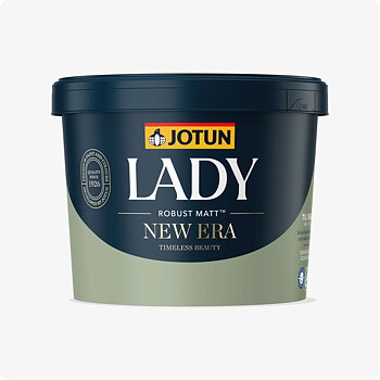VÄGGFÄRG LADY NEW ERA, flera val