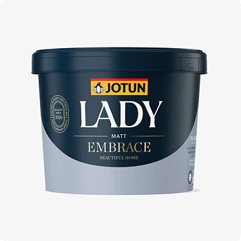 VÄGGFÄRG LADY EMBRACE, flera val