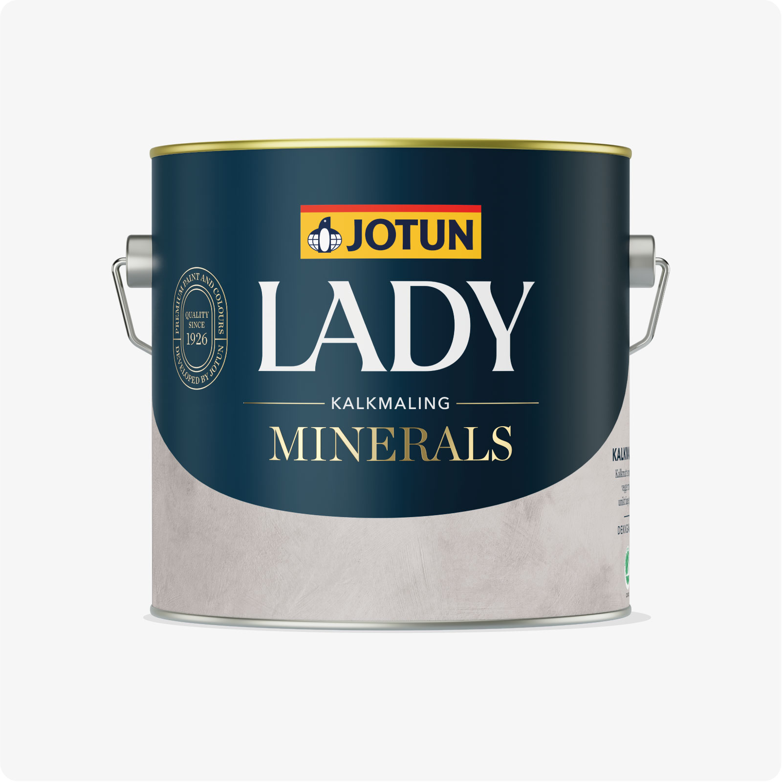 KALKFÄRG LADY MINERALS, flera val
