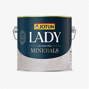 KALKFÄRG LADY MINERALS, flera val
