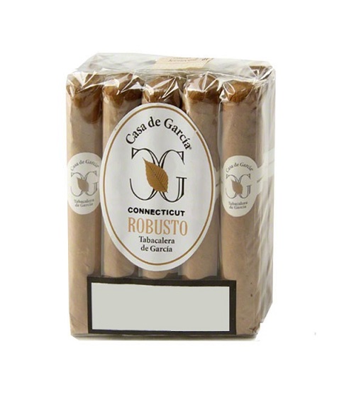 Casa De Garcia Connecticut Robusto Bundle 10p