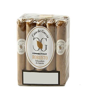 Casa De Garcia Connecticut Robusto Bundle 10p