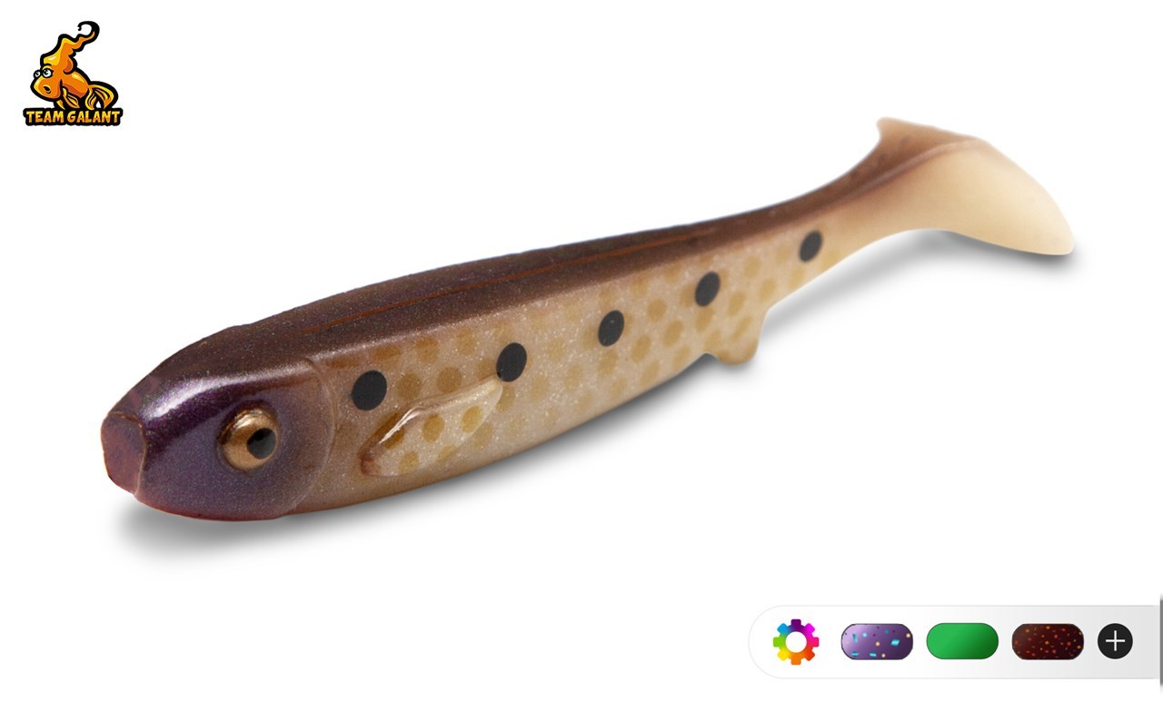 EJ Lures Flatnose Mini 9 cm 10-pack - 9