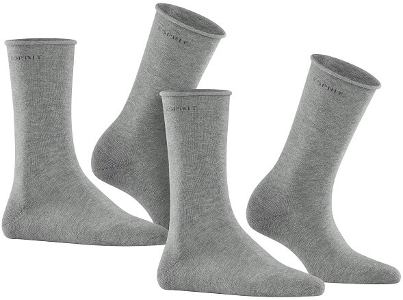 2-Pack Esprit Pure Grå, Dam