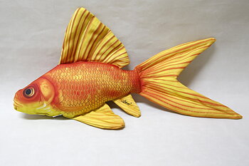 Guldfisk Kudde 50x30 cm