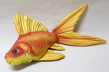 Guldfisk Kudde 50x30 cm