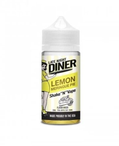 Late Night Diner 50 ML - Lemon Meringue Pie