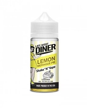 Late Night Diner 50 ML - Lemon Meringue Pie