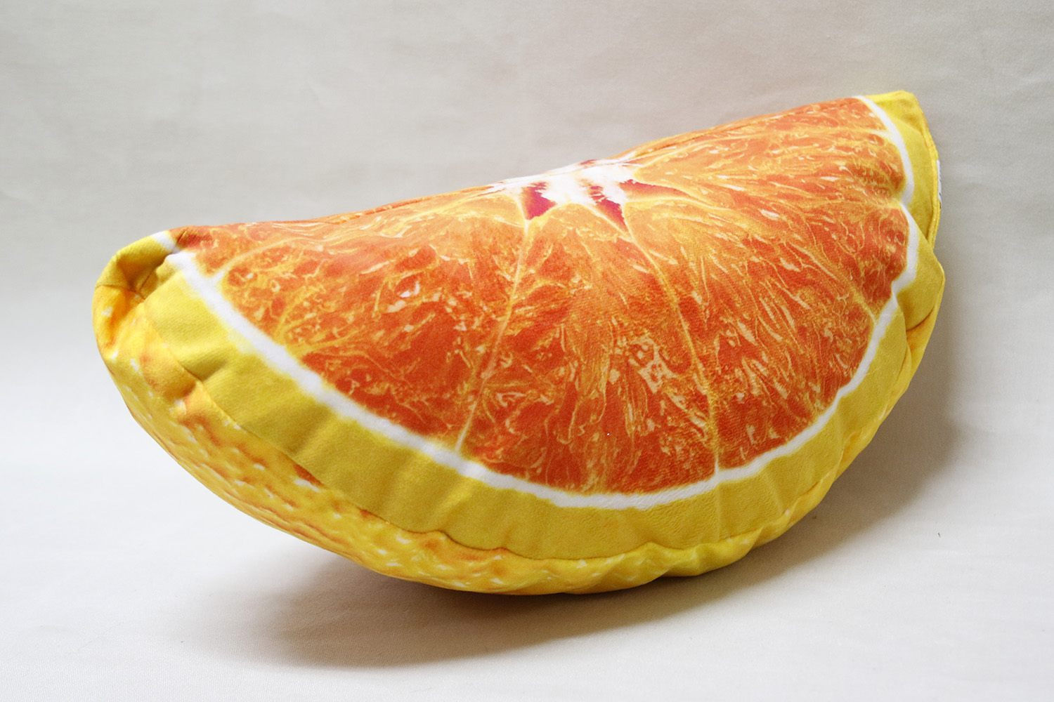 Orange Slice Pillow 38x18 cm