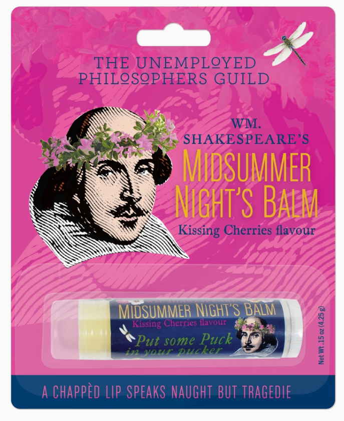 Shakespeare's Midsummer Night's Lip Balm