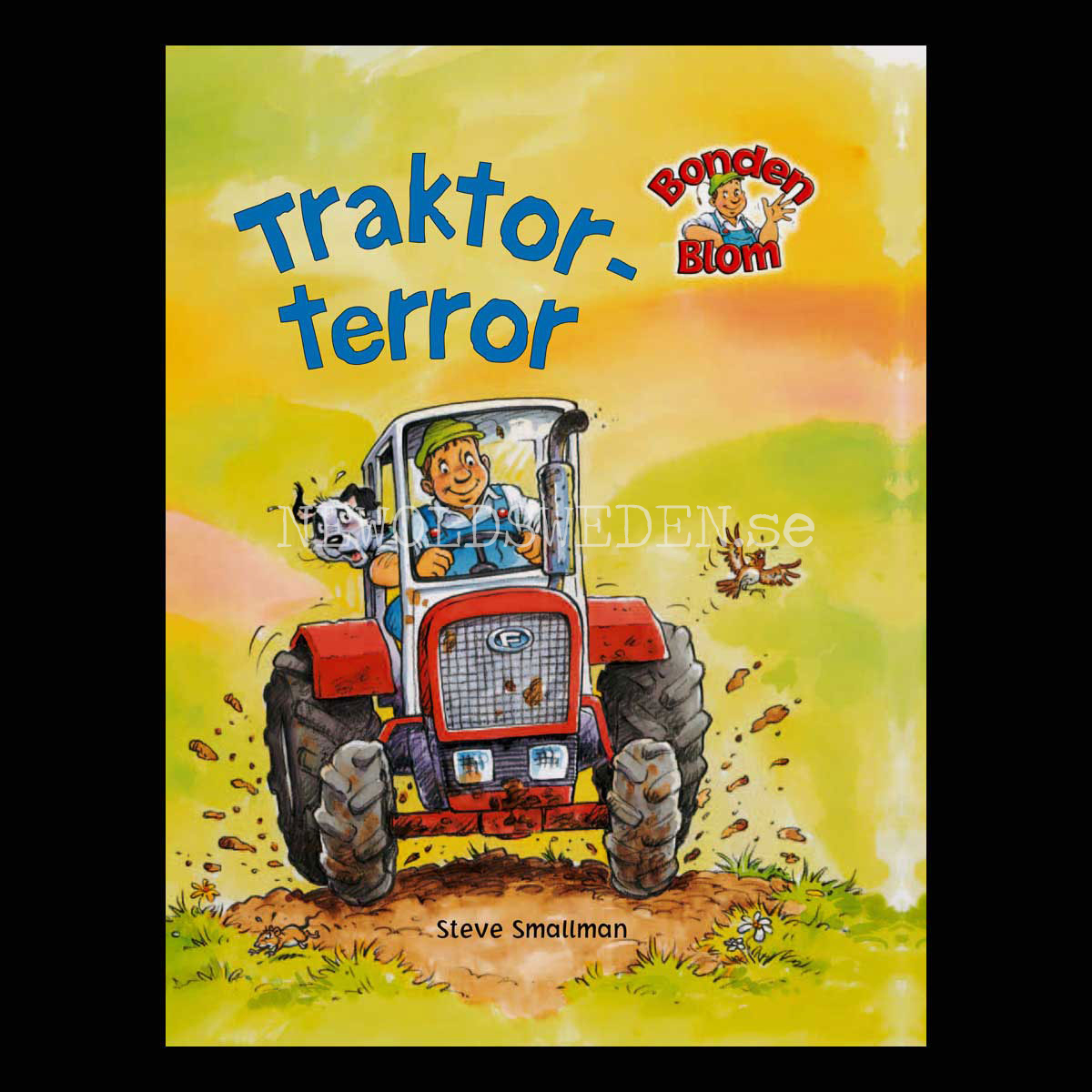 Bonden Blom - Traktorterror - H01 - 2