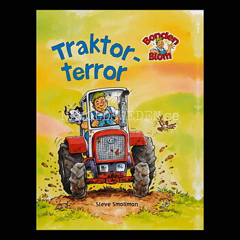 Bonden Blom - Traktorterror - H01