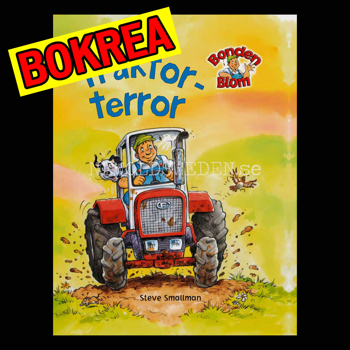 Bonden Blom - Traktorterror - H01