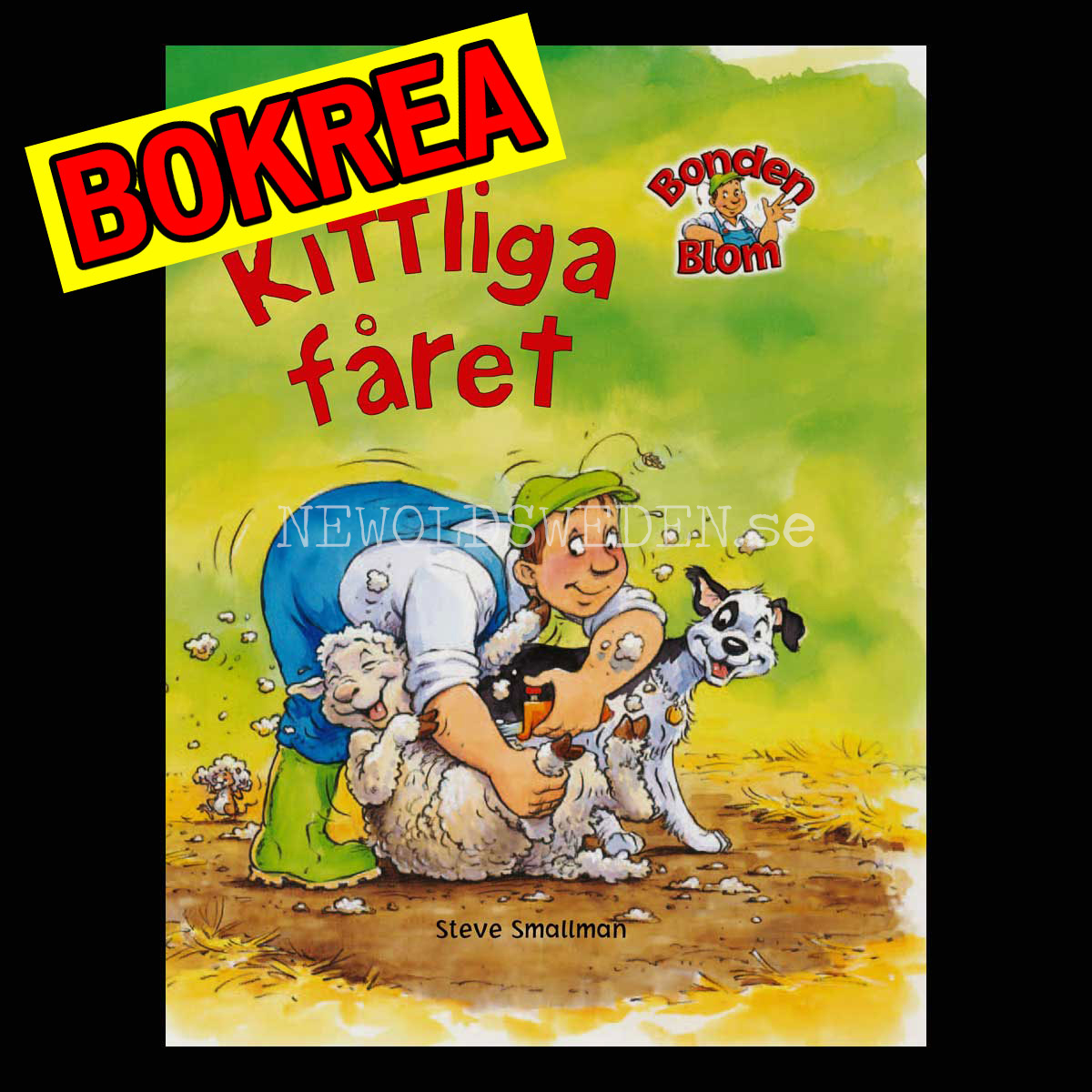 Bonden Blom - Kittliga fåret - H01