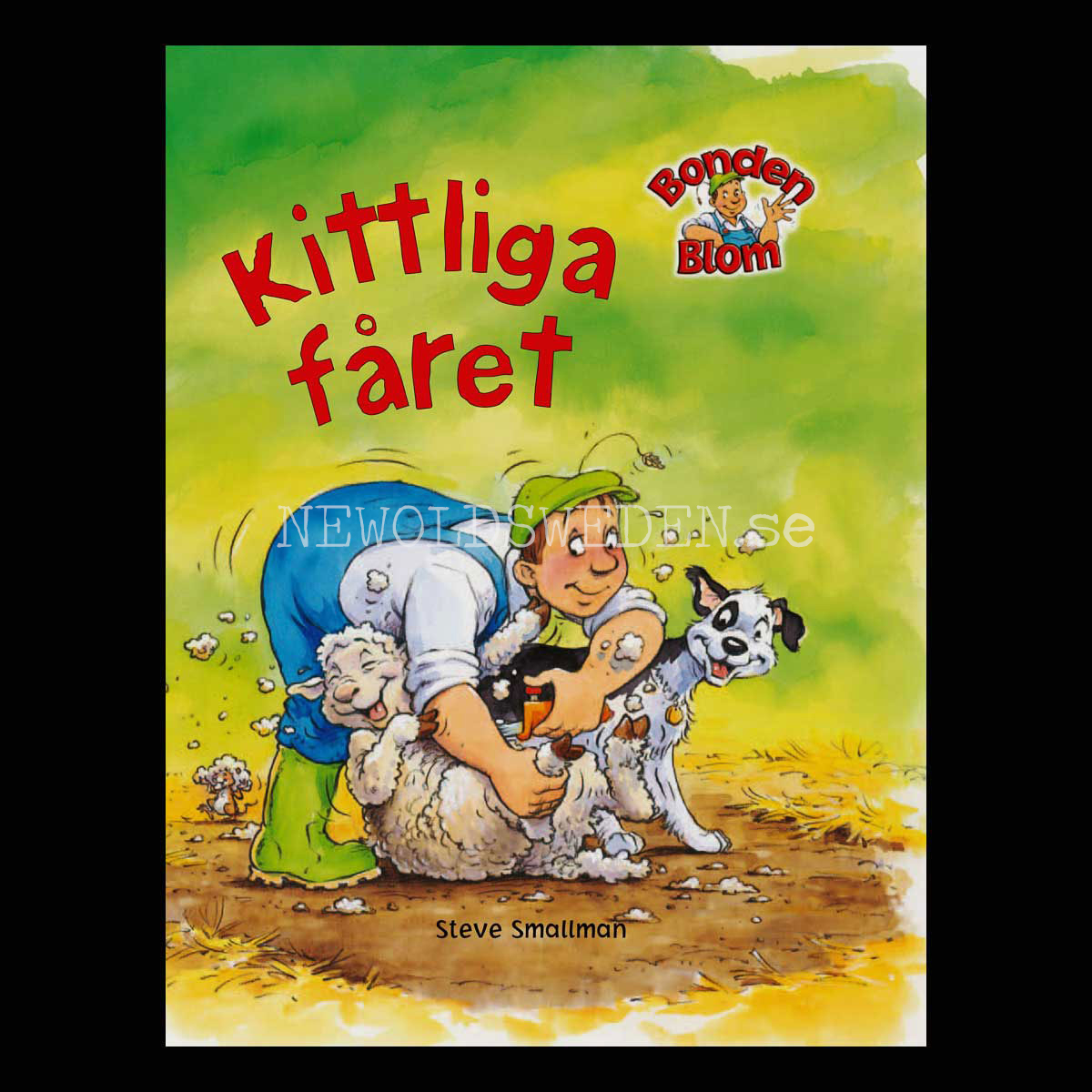 Bonden Blom - Kittliga fåret - H01 - 2
