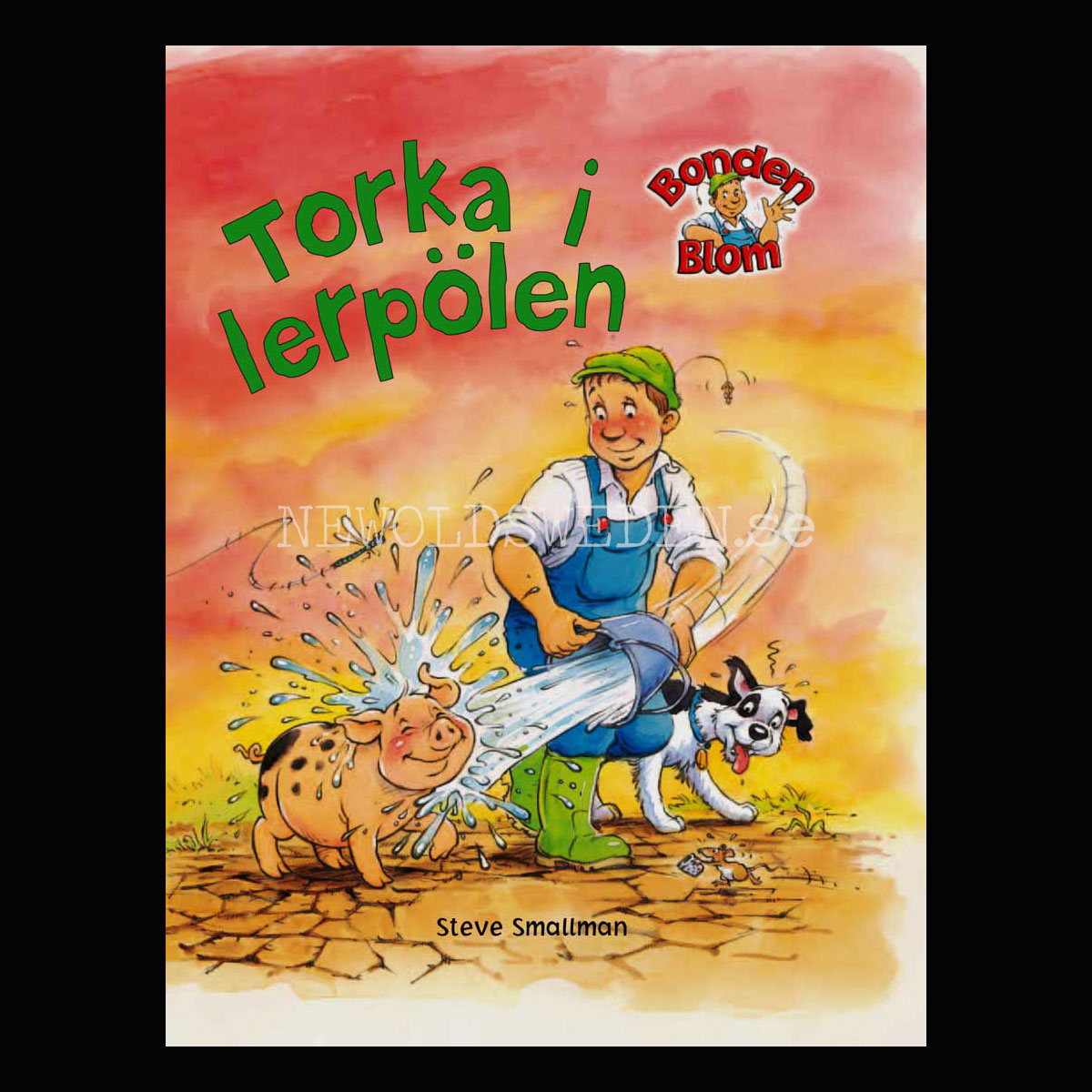 Bonden Blom - Torka i lerpölen - H01 - 2