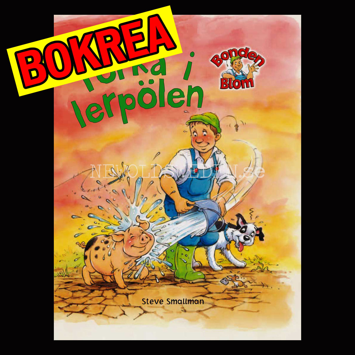 Bonden Blom - Torka i lerpölen - H01