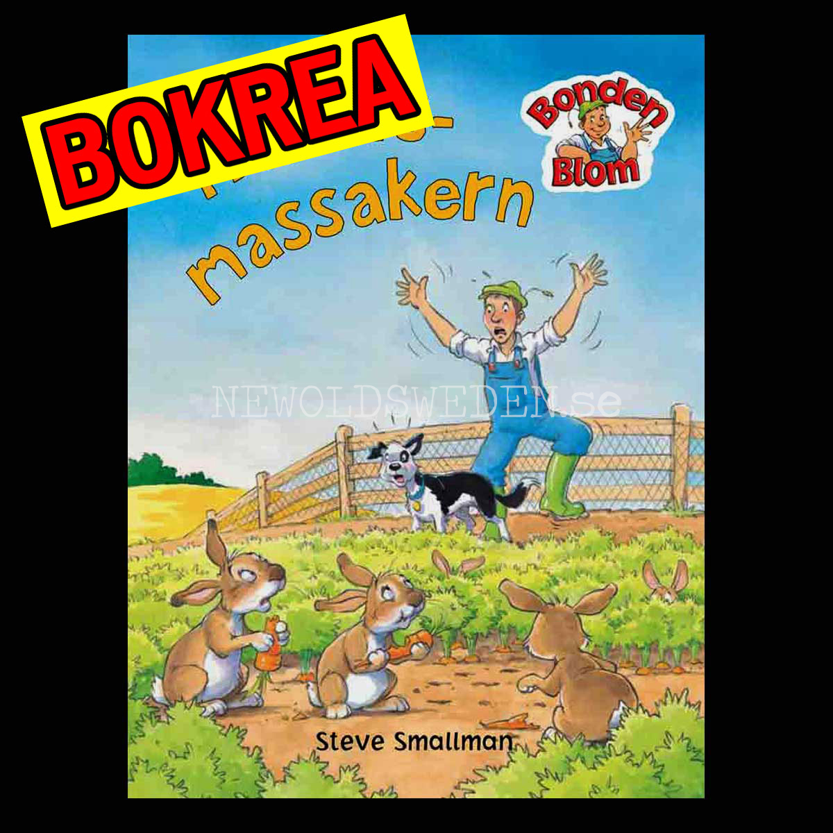 Bonden Blom - Morotsmassakern - H01