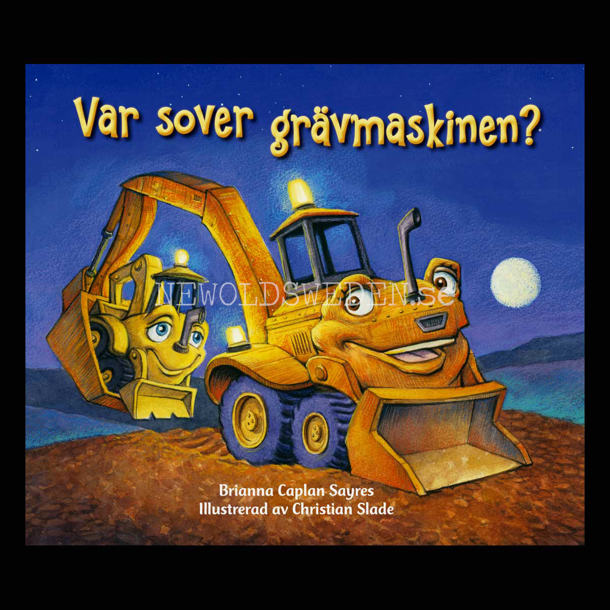 Var sover grävmaskinen? - H01