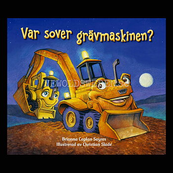 Var sover grävmaskinen? - H01
