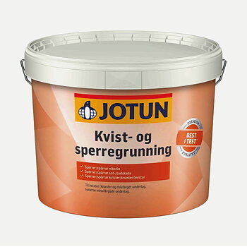 KVIST & SPÄRRGRUND JOTUN, flera val