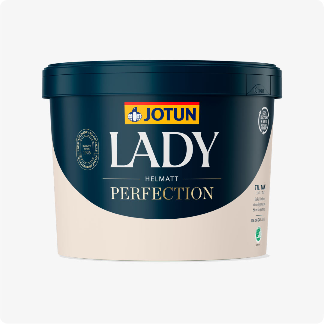 TAKFÄRG LADY PERFECTION, flera val
