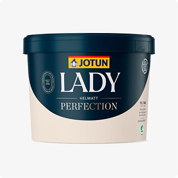 TAKFÄRG LADY PERFECTION, flera val