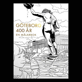 GÖTEBORG 400 år  - EN MÅLARBOK - H10