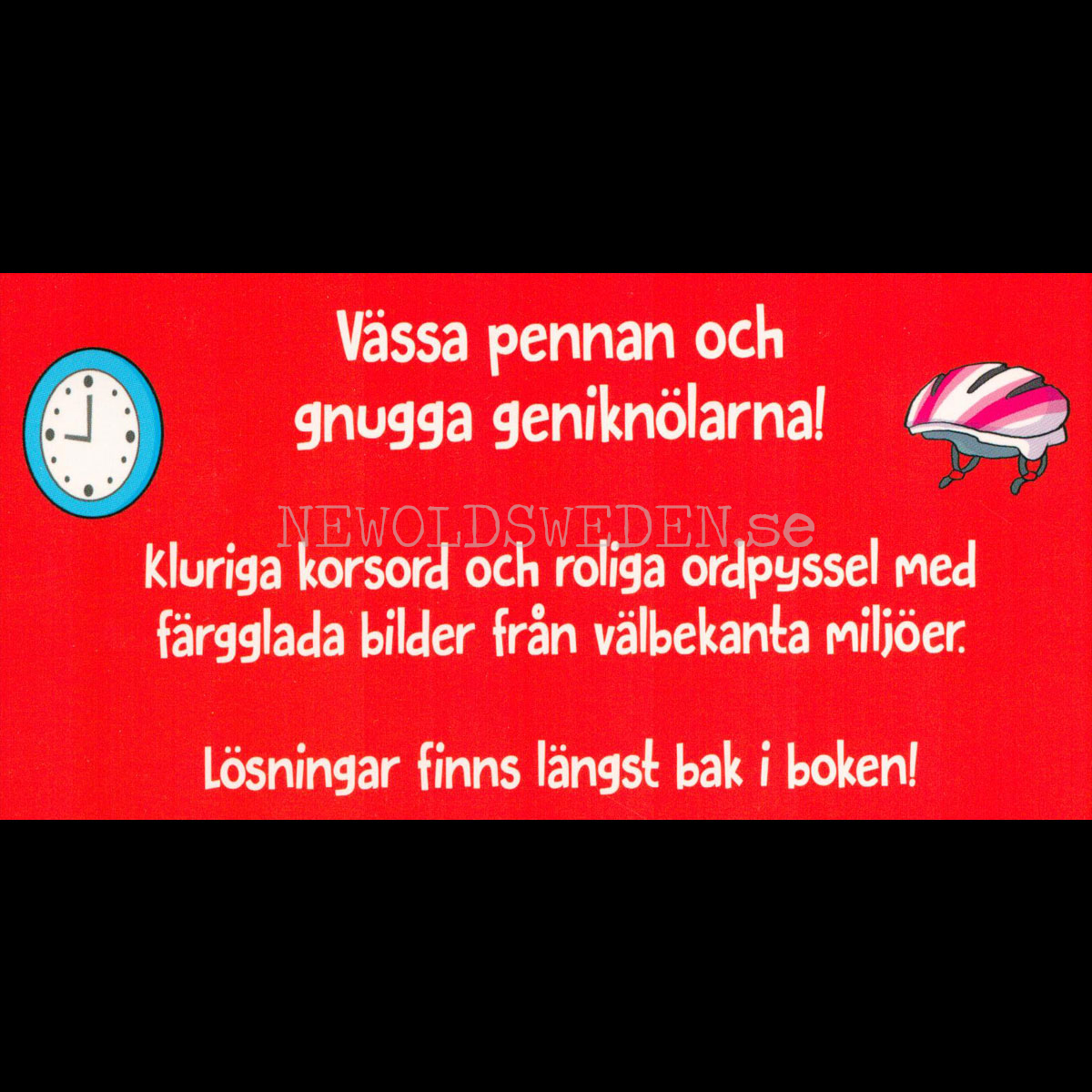 Mina första korsord - I skolan - L80 - 2