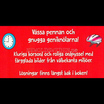 Mina första korsord - I skolan - L80